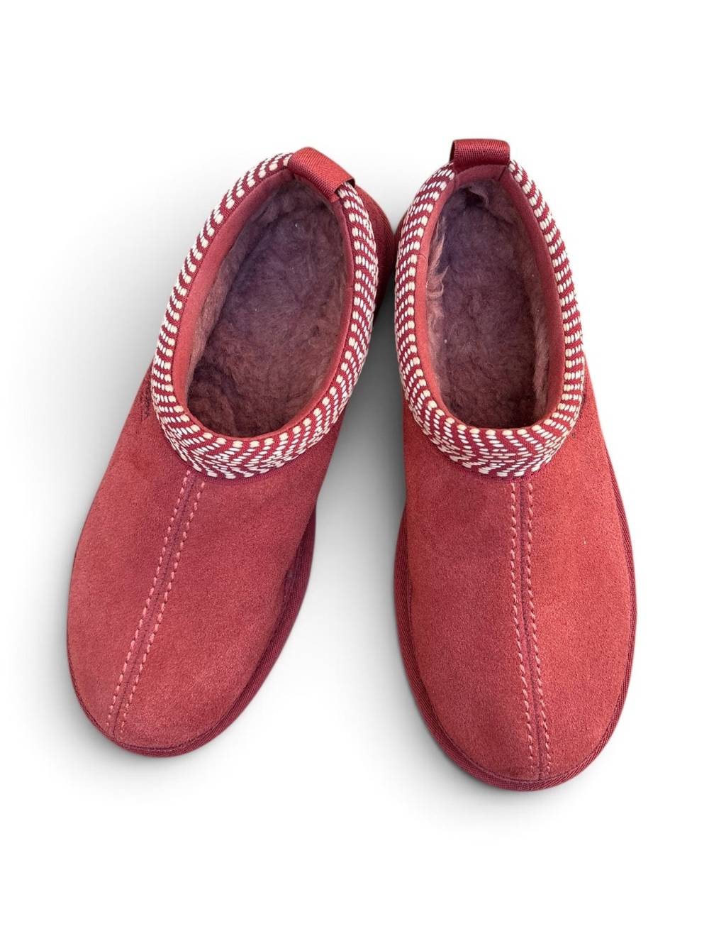 Koolaburra by Ugg Burree Suede Slippers Slip On Shoe Size 8